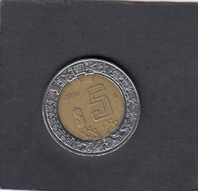 Beschrijving: 5 Pesos